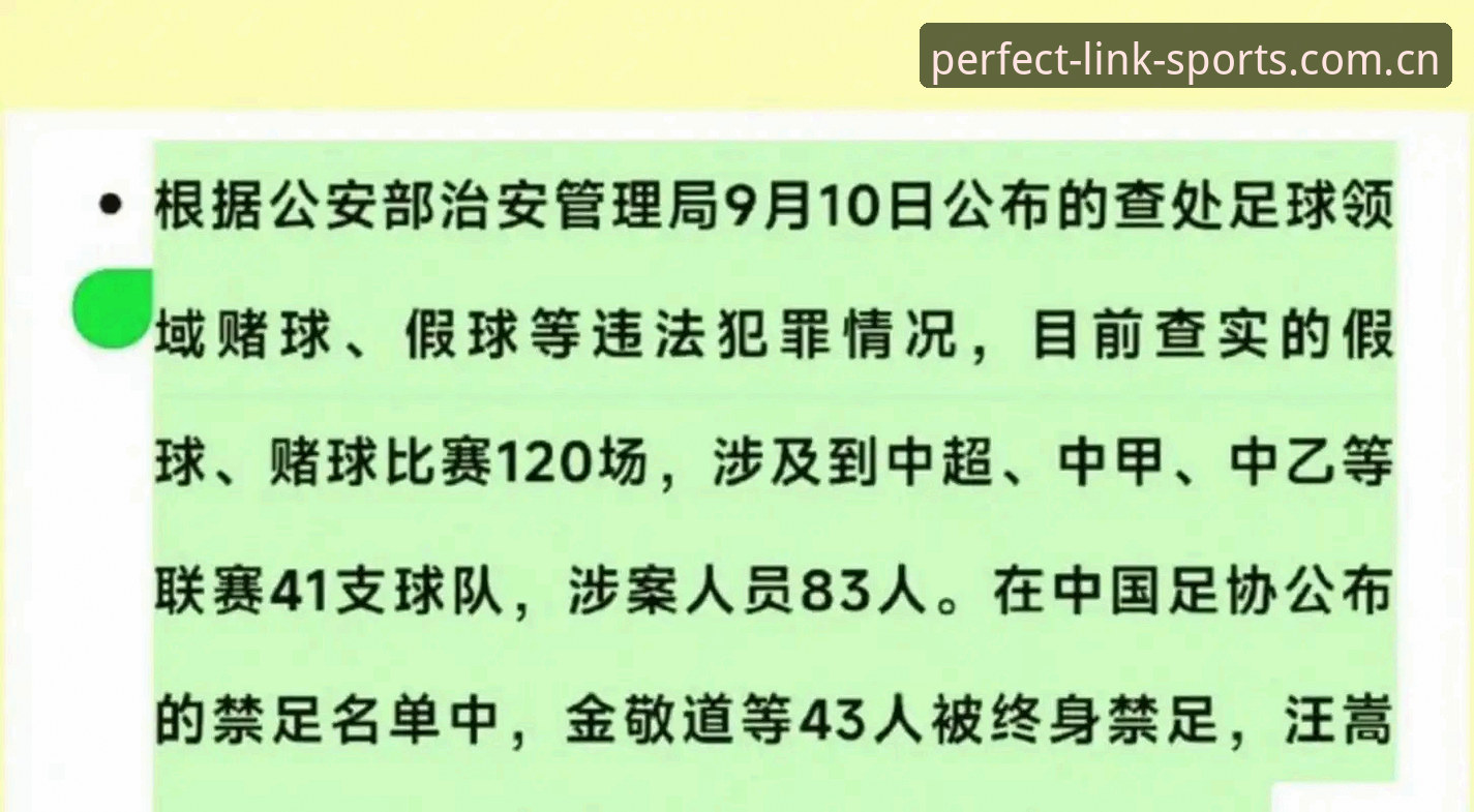 完美体育竞技平台常见问题 揭秘足协第三批禁足名单背后:65人涉案,中国足球的沉痛一课